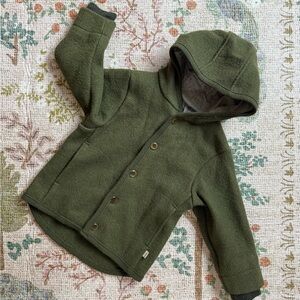 Disana boiled wool jacket